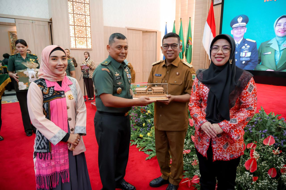 Gubernur Banten Andra Soni: TNI Punya Peran Stabilitas di Daerah