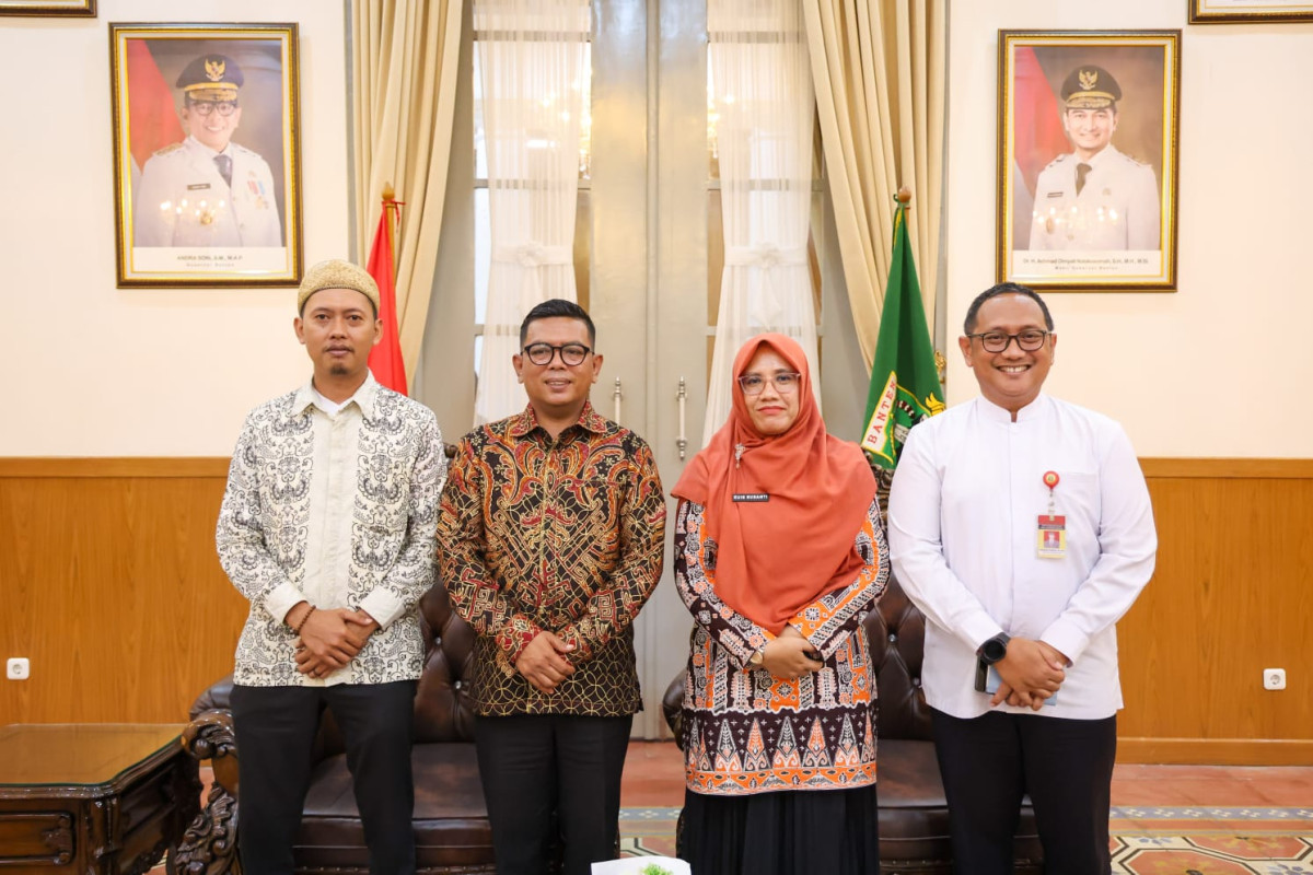 Gubernur Banten Andra Soni Bangga Lima Desa/Kelurahan Ikuti Peacemaker Justice Award 2025 Kemenkum RI