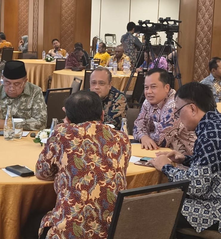 Rapat Koordinasi Pemutkahiran Data Batas Daerah, Toponimi dan Kode WAP