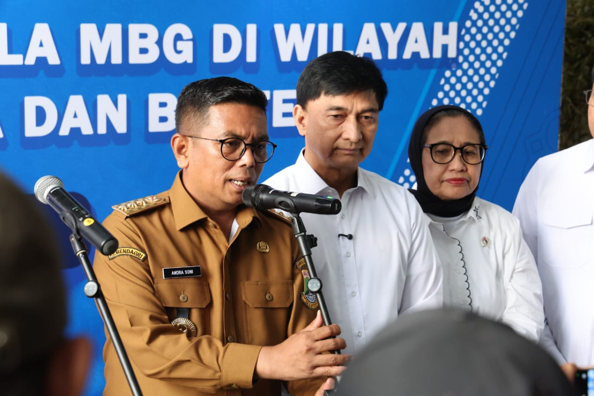 Seluruh Kepala Daerah di Banten Tegaskan Komitmen Bersama Sukseskan Program Makan Bergizi Gratis