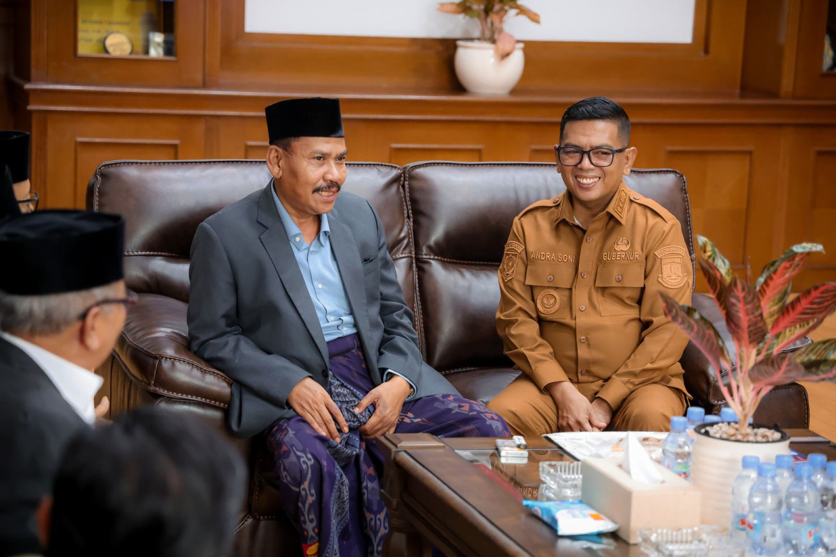 Gubernur Banten Andra Soni Dukung Penguatan Peran MUI dalam Pembinaan Umat