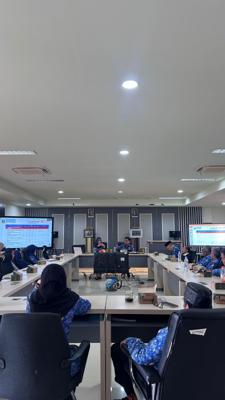 Rapat Evaluasi Pengelolaan SP4N-LAPOR!