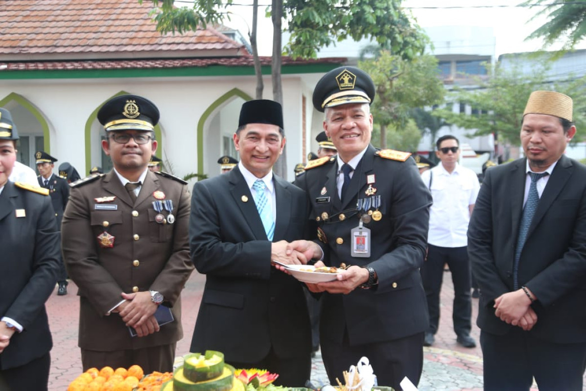 Hari Pengayoman ke - 80, Wagub Banten A Dimyati Natakusumah: Reformasi Hukum Bergerak Cepat dan Tepat