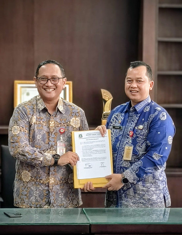 Serah Terima Jabatan Kepala Biro Pemotda