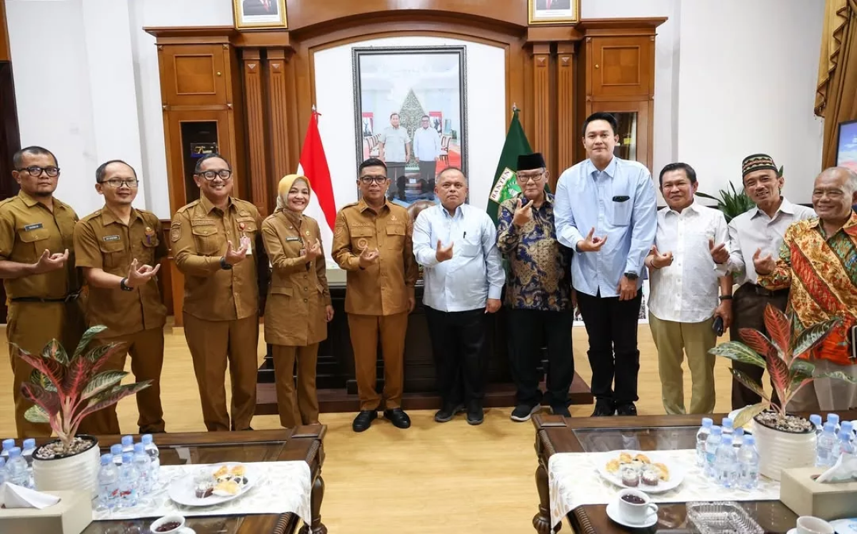 Audiensi dengan Universitas Muhamadiyah Tangerang