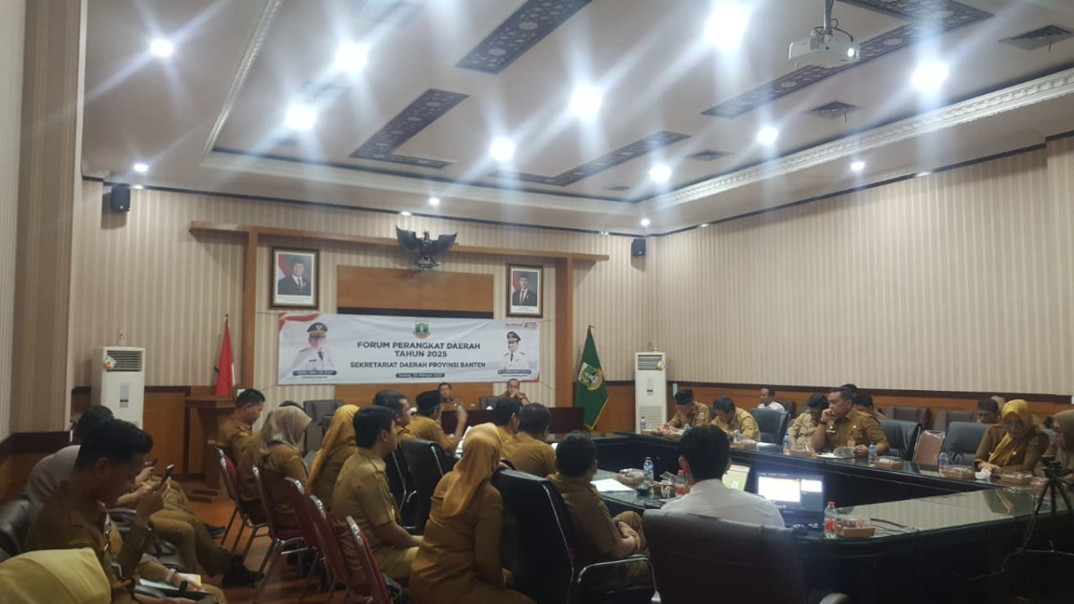 Rapat Forum Perangkat Daerah