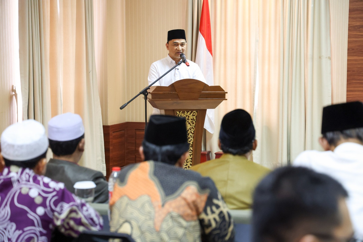 Wagub Banten Dimyati Natakusumah Tutup Pembinaan Kafilah STQH Nasional: Peserta Diharapkan Terus Berlatih