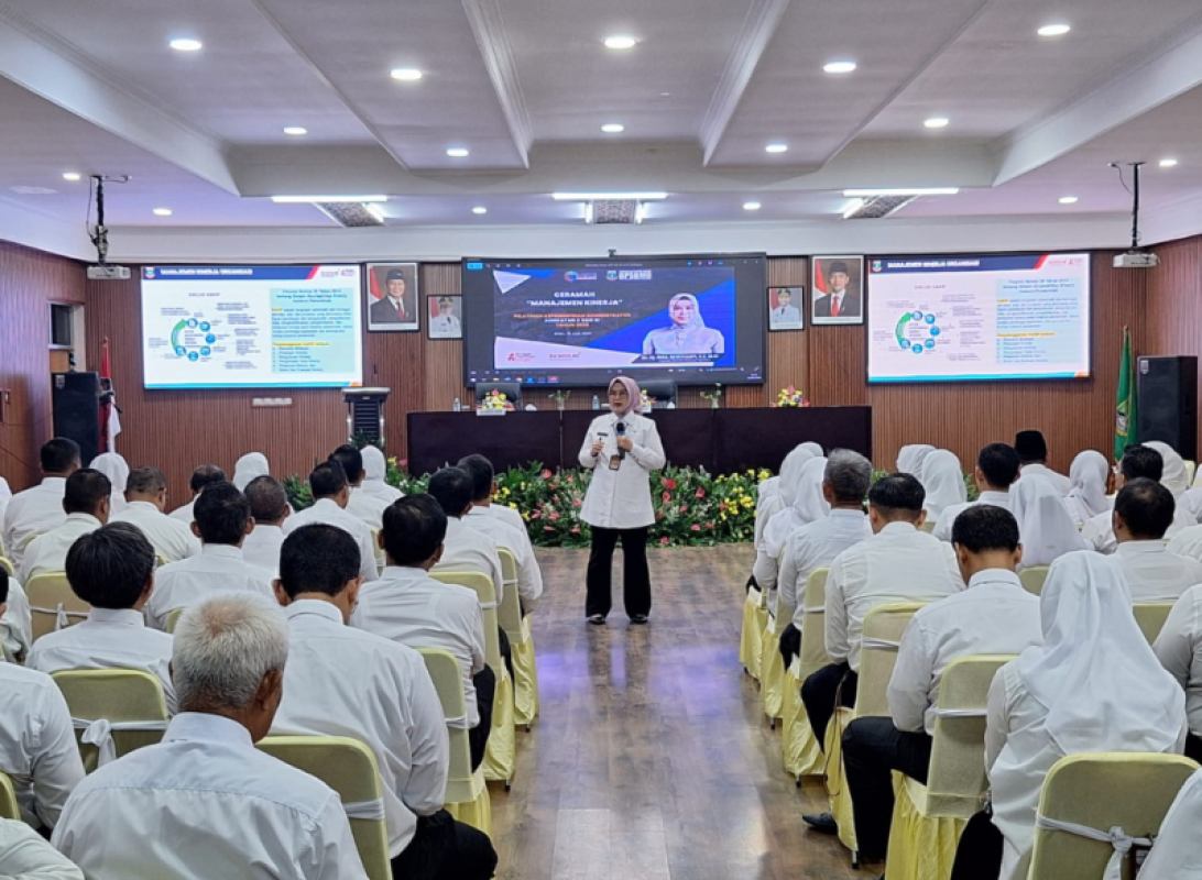 Pelatihan Kepemimpinan Administrator Tahun 2025