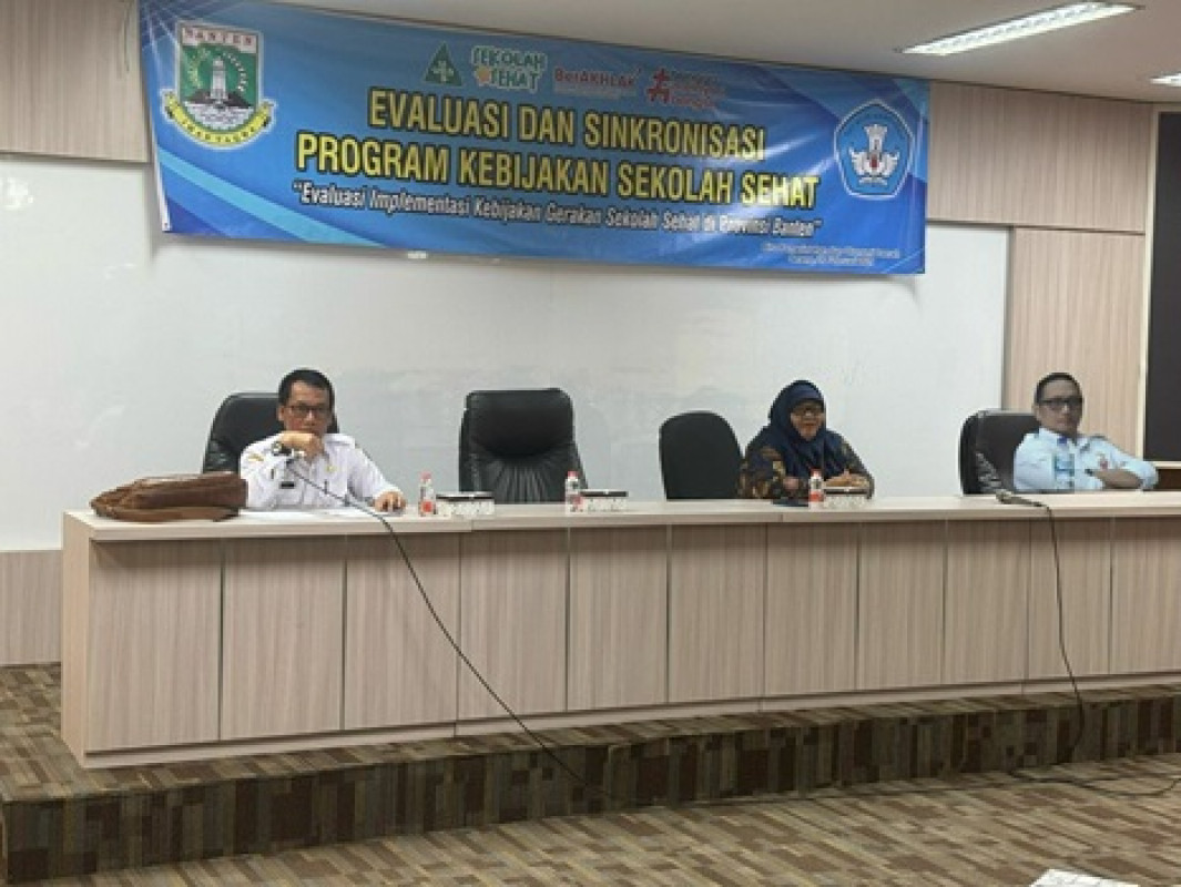 Rapat Koordinasi Sinergitas dan Sinkronisasi Program dan Kegiatan Bidang Pendidikan