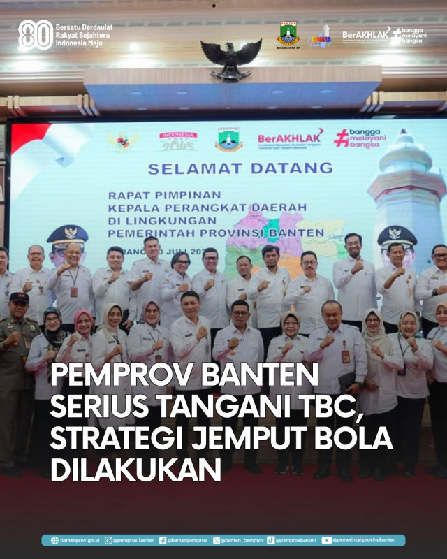 Strategi Pemprov Banten Tangani TBC
