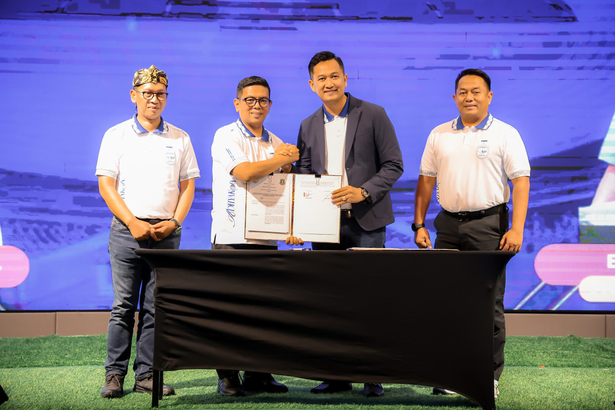 Gubernur Banten Andra Soni Sambut Baik BIS Jadi Stadion Kandang Adhyaksa FC Banten