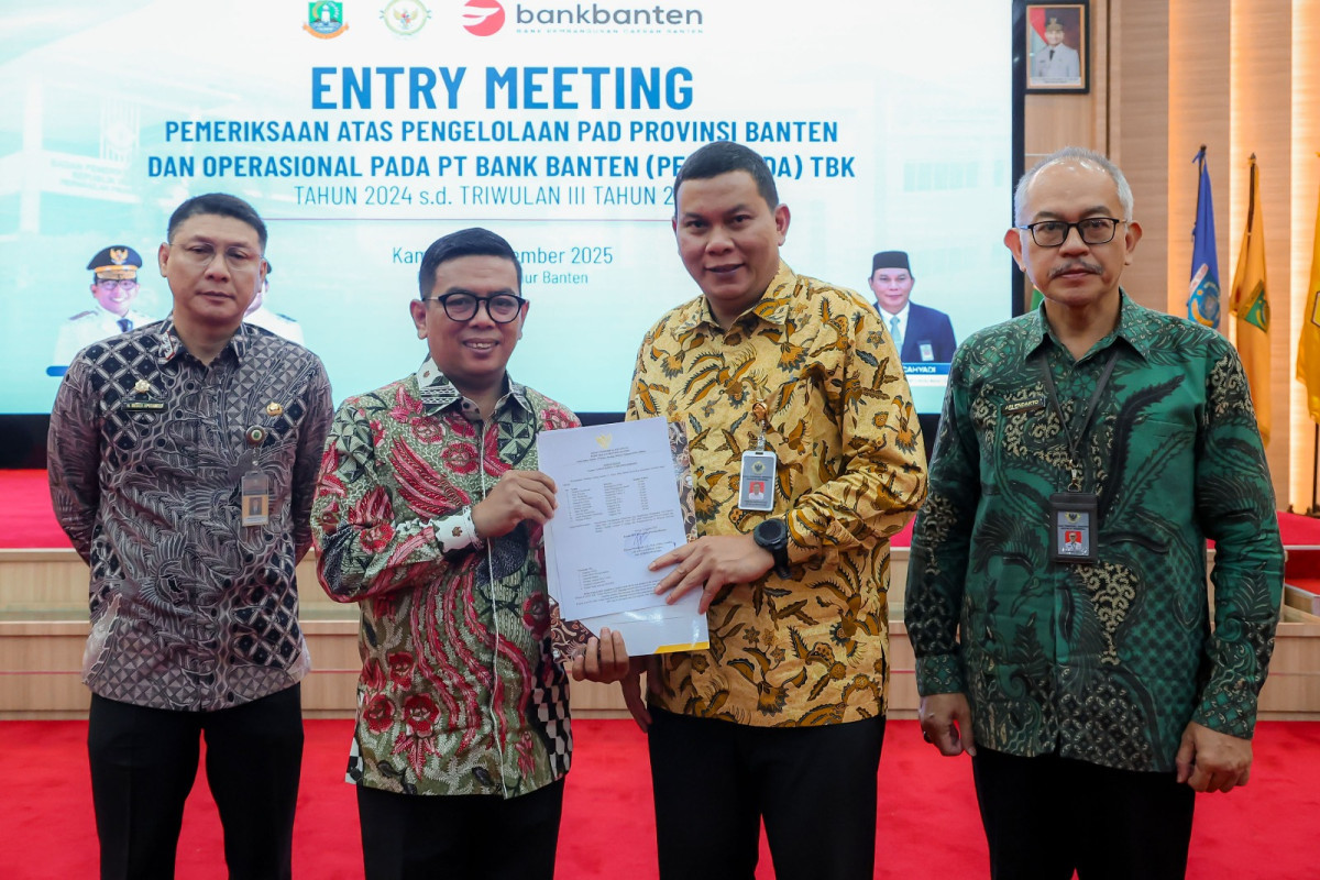 Gubernur Banten Andra Soni: Pengelolaan Anggaran Cerminkan Efektivitas Pelayanan Publik